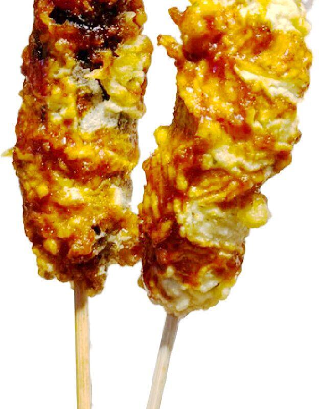 Korean Sausage Skewer